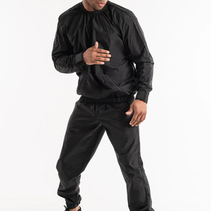 Combinaisons de sauna à taille élastique, combinaisons de sudation, OEM, marque privée, approvisionnement en gros, export, marques de vêtements de fitness - Product Image 1