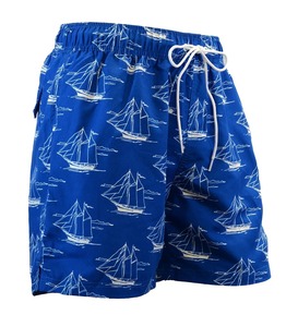 Men’s Swim <b>Shorts</b> Quick Dry Beach <b>Shorts</b> Custom Logo Summer Swimwear - Product Image 2