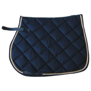 Selle de cheval avec cordon pour l'équitation anglaise et occidentale avec rembourrage respirant et absorption des chocs - Product Image 3