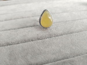 Wholesale New Real Crystal <b>Ring</b> Yellow <b>Opal</b> Handmade Jewelry Adjustable Premium Quality Natural Gemstone <b>Rings</b> <b>for</b> <b>Men</b> Women - Product Image 5