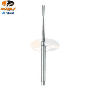 Ciseau à os Gardner 4 mm, instrument chirurgical orthopédique manuel, précision, acier inoxydable, réutilisable, qualité médicale, pour la coupe des os, CE - Product Image 2