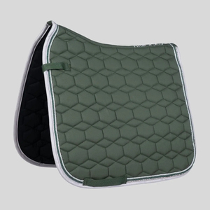 Tapis de selle d'équitation respirant et léger matelassé, coussin d'équitation de qualité supérieure, vente en gros OEM ODM, tapis de selle en maille pour chevaux - Product Image 1