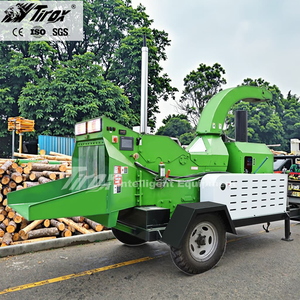 Broyeurs d'arbres de qualité supérieure à vendre avec grand <span class=keywords><strong>broyeur</strong></span> de bois industriel et accessoire d'excavatrice - Product Image 1