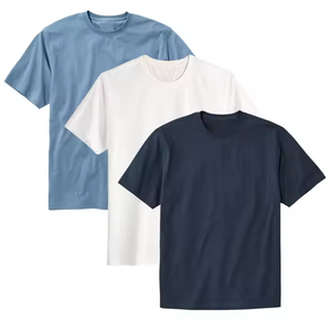 T-shirts pour hommes personnalisés de luxe en coton ultra-doux pour un confort supérieur et solutions ODM OEM du Vietnam - Product Image 5