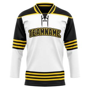 Maillot de hockey réversible personnalisé pour jeunes, uniforme d'entraînement en gros pour le hockey sur glace - Product Image 1