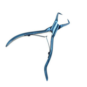 Kit d'outils professionnels noirs pour extensions capillaires avec pinces microlink, ciseaux, aiguille en C, clip de sectionnement, peigne et outil à boucle - Product Image 5