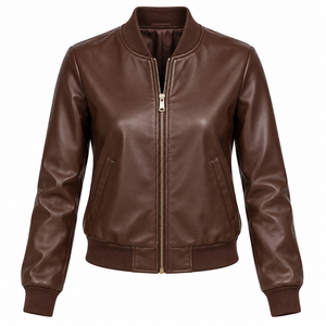 <b>Lightweight</b> <b>Bomber</b> <b>Jacket</b> Warm Breathable Fabric <b>Women</b> <b>Bomber</b> <b>Jacket</b> OEM Service <b>Women</b> Fashionable Yellow Color Zip up - Product Image 1