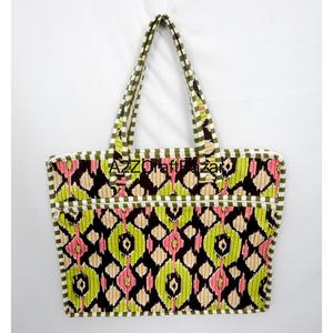 Bolso para portátil hecho a mano de alta calidad, acolchado y cosido a mano, con cremallera y asa, para viajes, escuela y oficina. - Product Image 1