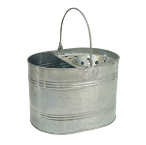 HEADWAY Handmade Cleaning <b>Bucket</b> Household Galvanized <b>Mop</b> <b>Bucket</b> Elegant Designer Classic Stylish <b>Mop</b> <b>Bucket</b> - Product Image 1