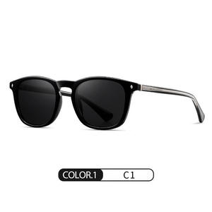 Fashion <b>Round</b> TR90 Frame Polarized TAC Lenses High Quality Women's <b>Sunglasses</b> in Beige/Yellow - Product Image 2