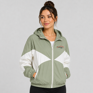Outdoor Wear <b>Women's</b> Windbreaker <b>Jacket</b> Comfortable <b>Lightweight</b> Eco Friendly Winter Wear Windbreaker <b>Jacket</b> for <b>Women</b> - Product Image 3