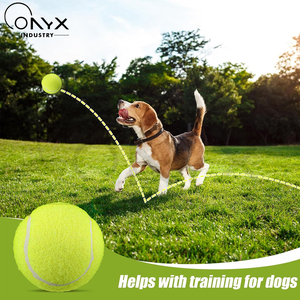 Balles de tennis en caoutchouc haute élasticité, durables, directement de l'usine, pour l'entraînement et la compétition professionnelle. - Product Image 5