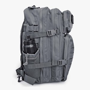 Sac à dos tactique de sport à double compartiment pour bouteilles de 45 litres, avec poches Molle et patchs, prix de gros, idéal pour la gym - Product Image 2