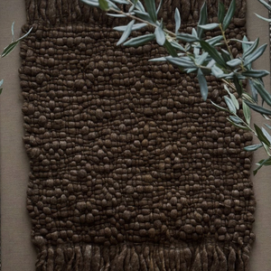 Tapis d'intérieur La Neve Malt en laine et viscose tissé à la main, tapis texturé fait main, fabricant, fournisseur, vente en gros, Inde - Product Image 3