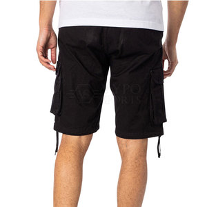 Premium Soft Casual Men's Board Shorts Mid Solid Elastic Breathable Lightweight Spandex/Polyester Eco-Friendly Quick Dry Relaxed - Product Image 3