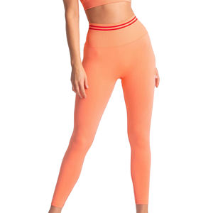 Legging de sport slim pour femme de haute qualité, fabriqué au Pakistan, élastique, taille haute, doux, pour le yoga – Nouveau modèle du fabricant professionnel - Product Image 5