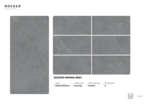 Azulejo de Porcelana con Superficie Tallada de Diseño, 600x1200mm, 60x120cm, 24x48 Pulgadas, Formato Grande, Loseta Decorativa para Proyectos de Interiores de Lujo - Product Image 3