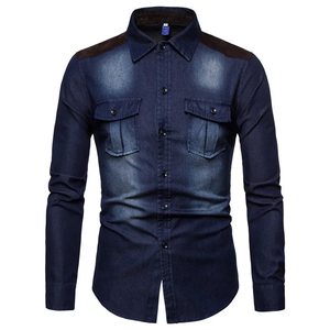 Camisas de Algodón Transpirables con Estampado de Logotipo Personalizado para Hombre, Estilo Gótico, Ligeras, de Alta Calidad, para Verano, Casuales, Marca Motto Furry - Product Image 4