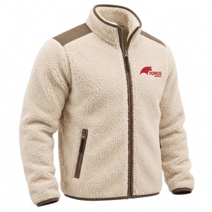 Veste en polaire pour homme de haute qualité, confortable, robuste et au fini soigné, dotée d'un tissu en polaire chaud. - Product Image 5