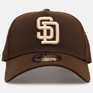 Casquette de baseball Mawra New P marron, 6 panneaux, réglable, logo brodé, unisexe, sergé, décontractée, motif léopard, respirante - Product Image 1