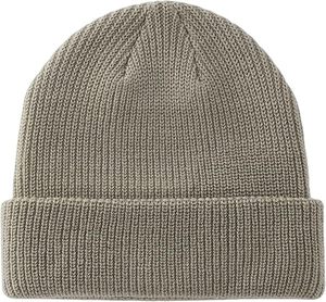 Warm Thick Acrylic Knit Beanie <b>Hat</b> for <b>Men</b> and Women Daily Cuffed Beanies for <b>Winter</b> - Product Image 2
