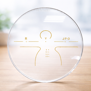 Jp Optical Advanced 1.56 UV400 Progressive Lenses 70mm Diameter Eye Protection Customizable Mould Making Service - Product Image 1