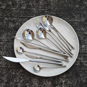 <b>Compact</b> Metal Cutlery Set Suitable For Small Gatherings Offering Premium Feel And Easy Storage - Product Image 1