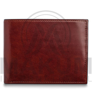 Portefeuille en cuir souple de haute qualité, portefeuille classique pour homme, accessoires de créateur, portefeuille fin en cuir pour homme - Product Image 5