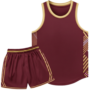 Ensemble d'uniformes de basketball pour femmes de qualité compétition, maillot et short personnalisés par sublimation, sans manches, pour l'entraînement sportif féminin - Product Image 4
