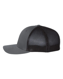 Elegante Gorra Trucker Unisex de Malla con Diseño de 6 Paneles, Ajuste Regulable y Color Sólido para Moda Casual al Aire Libre - Product Image 6