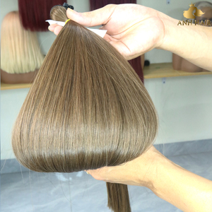 Cabello Liso al por Mayor para Trenzas - Cabello Humano Vietnamita 100% Natural Sin Procesar, Procesamiento Personalizado - Product Image 4