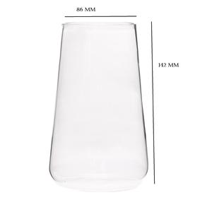 550ml Tall Hand-Blown Borosilicate Glass Tumbler Tea and <b>Coffee</b> <b>Mug</b> <b>Set</b> for Refreshing Drinks Drinkware Teacup <b>Sets</b> - Product Image 2