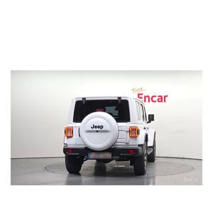 Jeep Wrangler 2.0 Overland Power Top 4 portes, SUV avec boîte de vitesses automatique, direction à gauche, sièges en tissu, caméra arrière, 63 345 km, modèle 2023 - Product Image 4