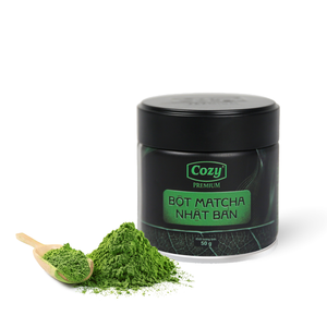 Matcha al por mayor a granel, grado ceremonial, matcha premium en polvo para café con leche, para cafeterías, en lata. - Product Image 1