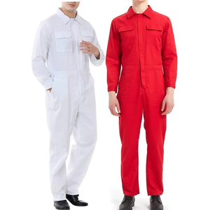 Customized <b>Men</b> Protective Construction Safety Work Long Sleeved Coveralls Unisex Construction <b>Overall</b> for Working - Product Image 6