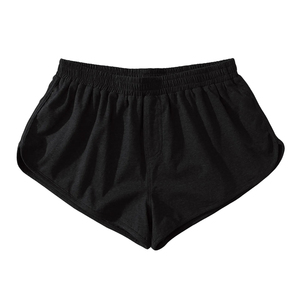 Shorts de sport décontractés pour hommes, shorts de course pour hommes, pantalons de maison pour hommes, sous-vêtements en pur coton, micro-shorts de maison pour hommes grande taille - Product Image 2