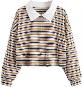 เสื้อเชิ้ตแขนยาวสไตล์เรียบหรู ดีไซน์สวยงาม สำหรับผู้หญิง พร้อมบริการสั่งทำพิเศษ มีจำหน่ายแล้ว - Product Image 1