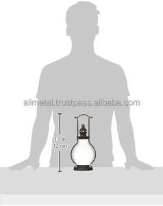 Accueil Collection Lanterne en métal vintage personnalisable pour décorations d'intérieur et d'extérieur pour fêtes et mariages - Product Image 5