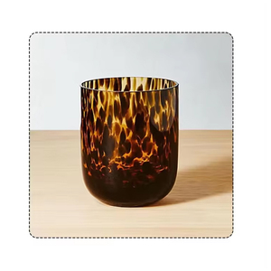 <b>Mini</b> Clear Glass Candle Jar for Home and Event Decoration High-Quality at Wholesale Price - Product Image 4