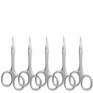 Ciseaux à cuticules de haute qualité de 3,5 pouces en acier inoxydable, ciseaux à cuticules professionnels à pointe extra fine pour manucure et pédicure - Product Image 5