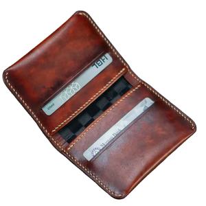 Portefeuille en cuir véritable pour homme, taille personnalisée, fait main, vintage, haute qualité, 2026 - Product Image 2