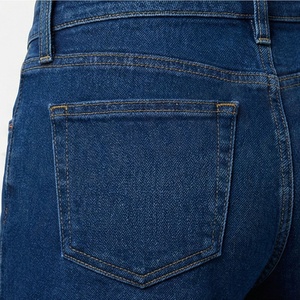 Shorts en jean décontractés d'été pour femme, déchirés, patchwork, poches, taille basse, anti-plis, tendance mode - Product Image 5