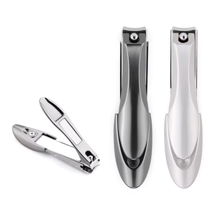 Coupe-ongles en acier inoxydable en gros, instrument de manucure et pédicure à bord tranchant, outil manuel pour le soin des ongles - Product Image 5