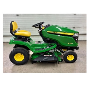 เครื่องตัดหญ้า John Deere X350 ที่เชื่อถือได้ พร้อมรัศมีการเลี้ยว 18 นิ้ว และแป้นเหยียบคู่แบบ Twin Touch เพื่อการนำทางบนสนามหญ้าอย่างแม่นยำ - Product Image 6