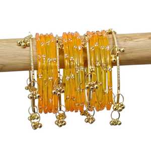Coffret de bracelets en verre de qualité supérieure avec des bracelets cachmiriens, un coffret très demandé, parfait pour toutes les occasions - Product Image 3