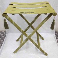 Table en tissu de style industriel islamique, couleur verte, mobilier pour la maison, salon et chambre, caractéristique durable