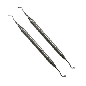 Instrumento de Obturación de Cavidades, Obturador de Amalgama de Acero Inoxidable de Doble Extremo, Condensador Dental para Uso Restaurativo - Product Image 1