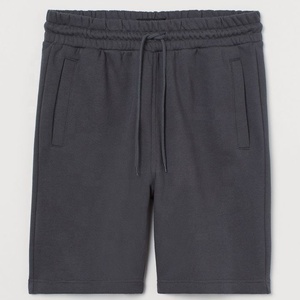 กางเกงขาสั้นผู้ชายขายส่งสำหรับฤดูร้อน แบบมีเชือกผูกเอว ขนาดใหญ่พิเศษ สไตล์ลำลอง ผ้าเฟรนช์เทอร์รี่เนื้อแน่น ไม่ยับ แห้งเร็ว - Product Image 6