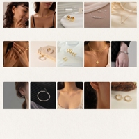 Sacs surprise de mode en gros : Ensemble complet de bijoux (collier, boucles d'oreilles, bracelet, chaîne de cheville, bague) – Cadeau amusant à déballer pour elle
