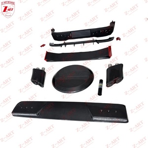 Kit de carrocerí<span class=keywords><strong>a</strong></span> Rocket 2019 para <span class=keywords><strong>Mercedes</strong></span> G Wagon, kit de carrocerí<span class=keywords><strong>a</strong></span> ancha para <span class=keywords><strong>Benz</strong></span> W464, todo nuevo Aerokit ancho de <span class=keywords><strong>clase</strong></span> G para W464 S464 - Product Image 3